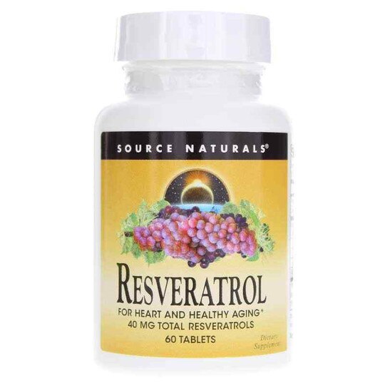 Resveratrol 40 Mg Tablets, SNN